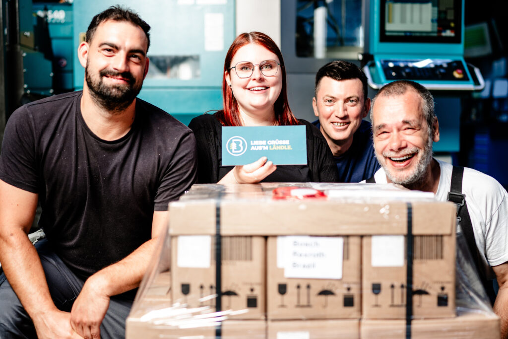 Liebe Grüße ausm Ländle