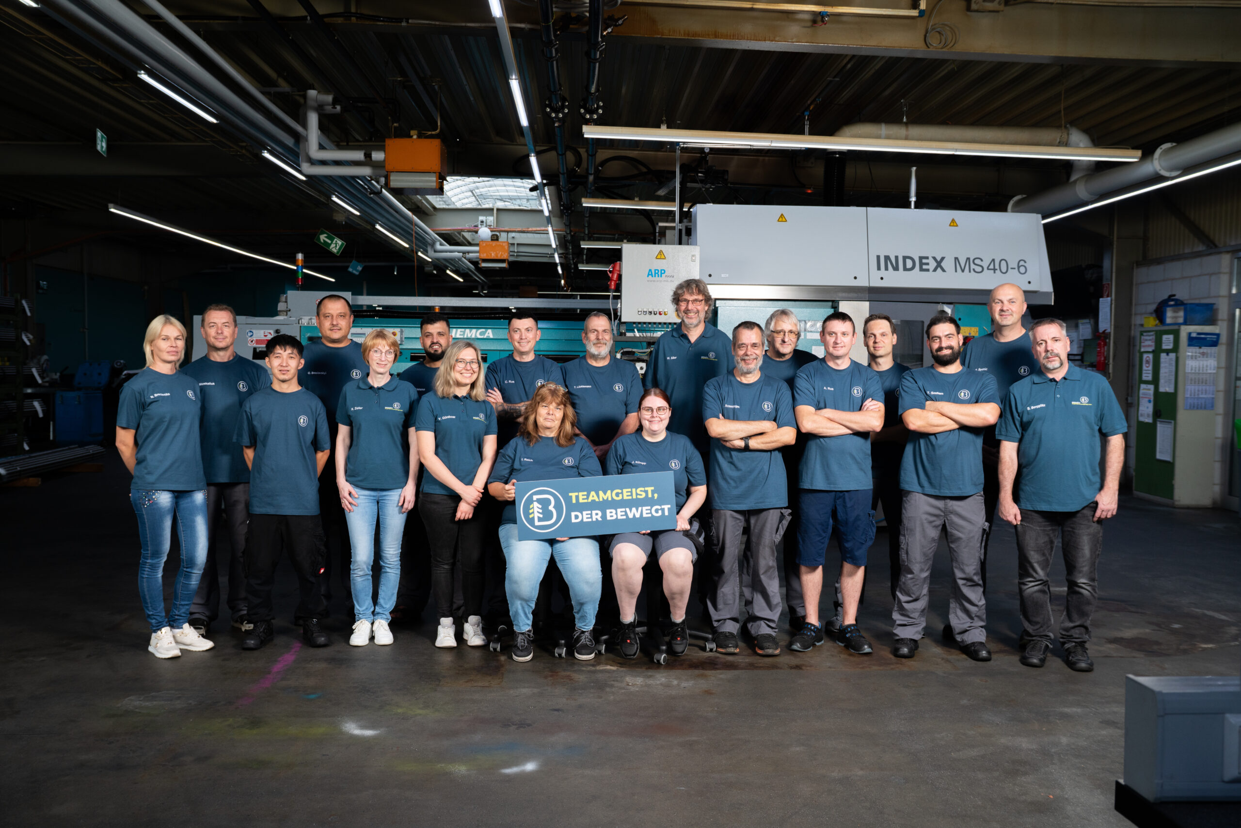 Stellenangebote – Bediener, Einrichter, Ausbildung, Praktikum